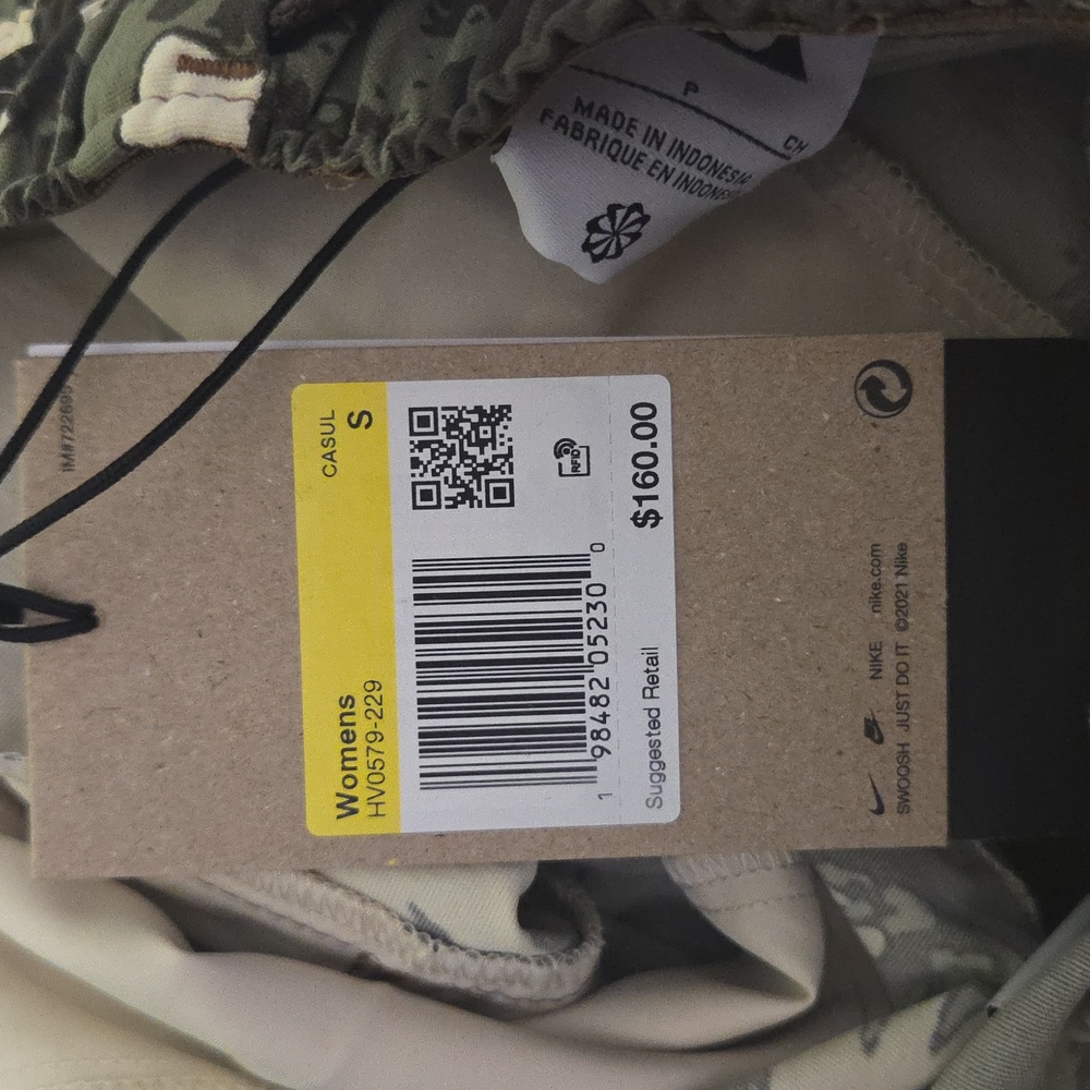 Nike Women's ACG Smith Summit Full Length Loose Fit Skirt HV0579-229 Cactus $160 - Picture 15 of 16